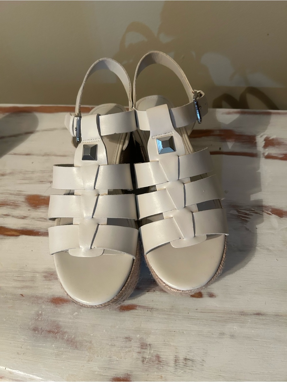 Marc Fisher wedge sandal